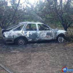 На Дону водитель сгорел в собственном автомобиле