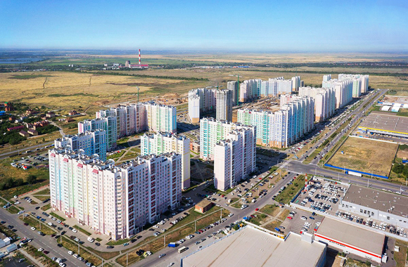 Самый большой парк Ростова предложено сделать на Левенцовке