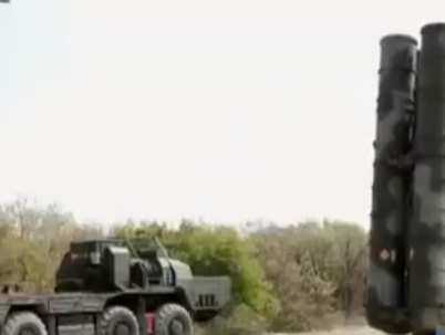 Расчеты ЗРК С-300 отразили атаку диверсантов под Ростовом на видео