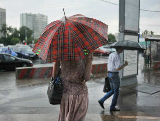 Облачно и дождливо будет в Ростове в последний день рабочей недели