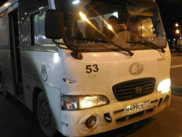 Злой маршрутчик в Ростове пытался раздавить пассажирку после сделанного замечания