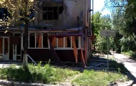 Минобороны РФ: украинские националисты прикрываются жителями Краматорска