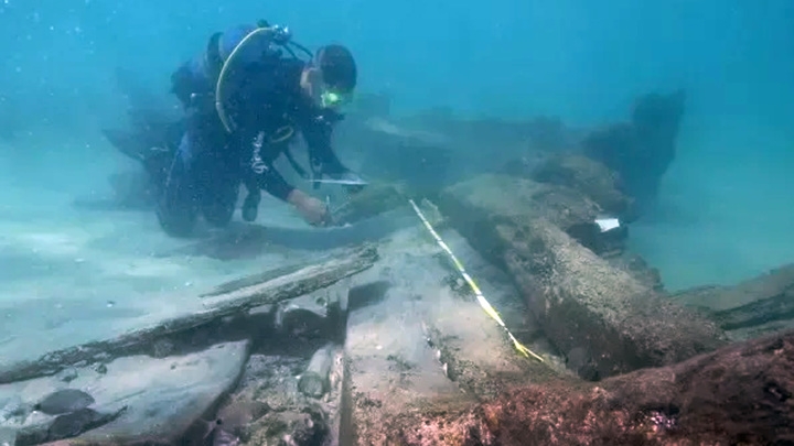 Обнаружены фрагменты потерпевшего кораблекрушение судна XVIII века