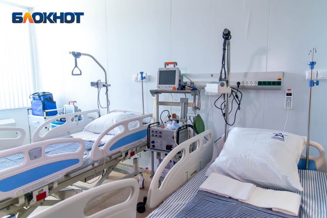 В Ростове сократили еще 550 коечных мест в ковидных госпиталях