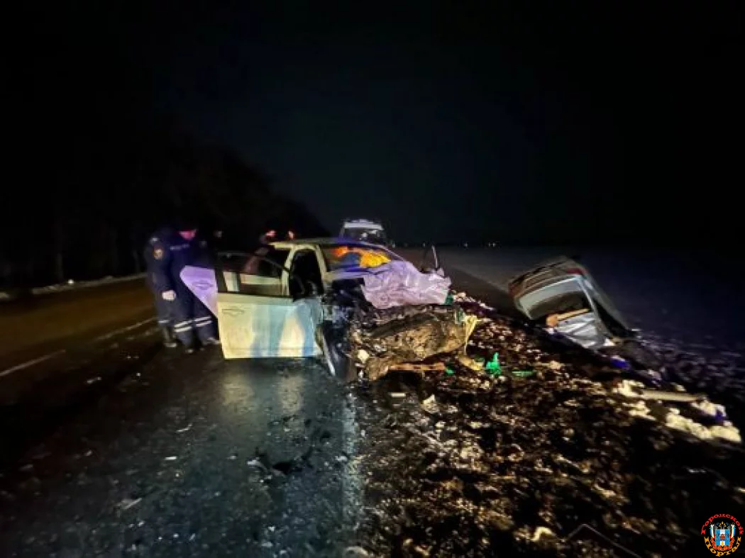 На автодороге Ростов – Волгодонск в ДТП погибли четыре человека