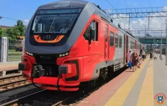 На шесть дней отменены пригородные поезда Усть-Донецкая — Ростов