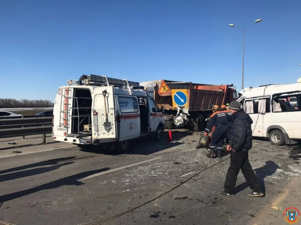Смертельное ДТП на М-4: водитель микроавтобуса "Ростов- Миллерово" прошел осмотр перед рейсом