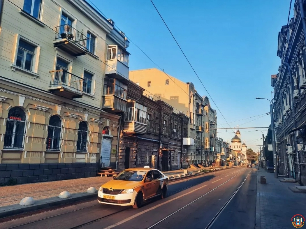 Тепло и ветрено будет в Ростове в четверг