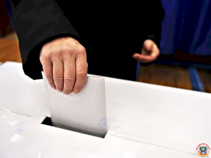 В Ростовской области более 40% составила явка избирателей