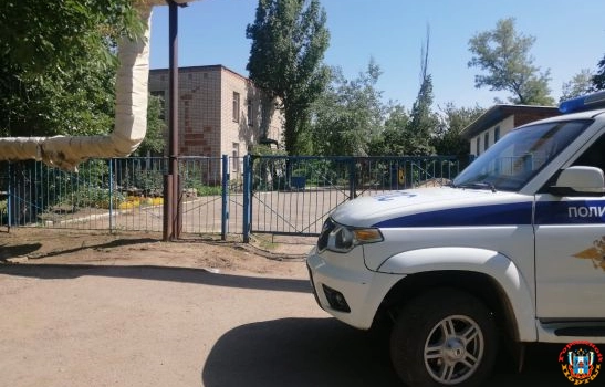 В Ростовской области «заминировали» учебные заведения