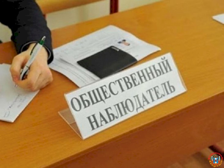 Выборы в Ростовской области возьмут на контроль общественные наблюдатели