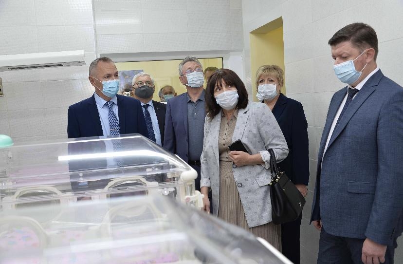 При поддержке Ростовской АЭС в Волгодонске сделали ремонт отделения детской больницы