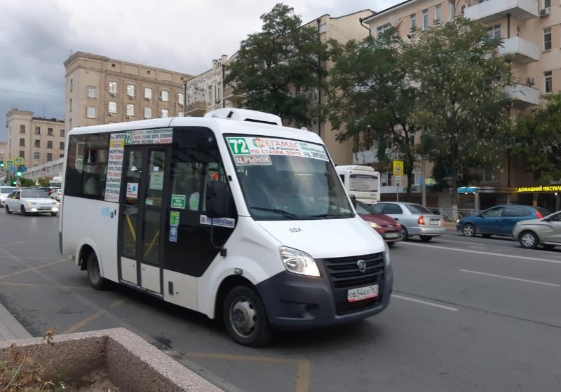 Автобусы маршрута №72 в Ростове будут ездить по новой схеме с 25 июля