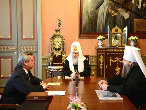 Стала известна дата визита патриарха Кирилла в Ростов