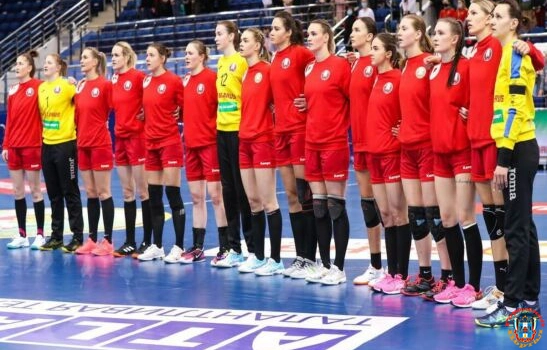 Игрок ГК «Ростов-Дон» выступит в составе сборной Белоруссии против России