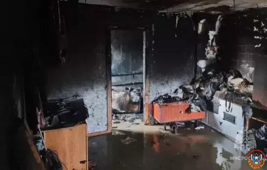 По факту гибели годовалой девочки при пожаре возбудили уголовное дело