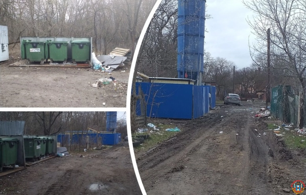 Жители поселка Фрунзе пожаловались на разбитые дороги из-за строительства коллектора