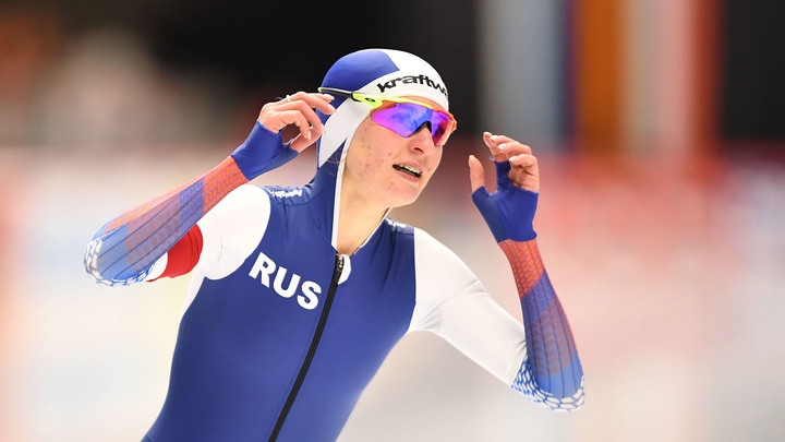 Российские конькобежки взяли бронзу на чемпионате Европы