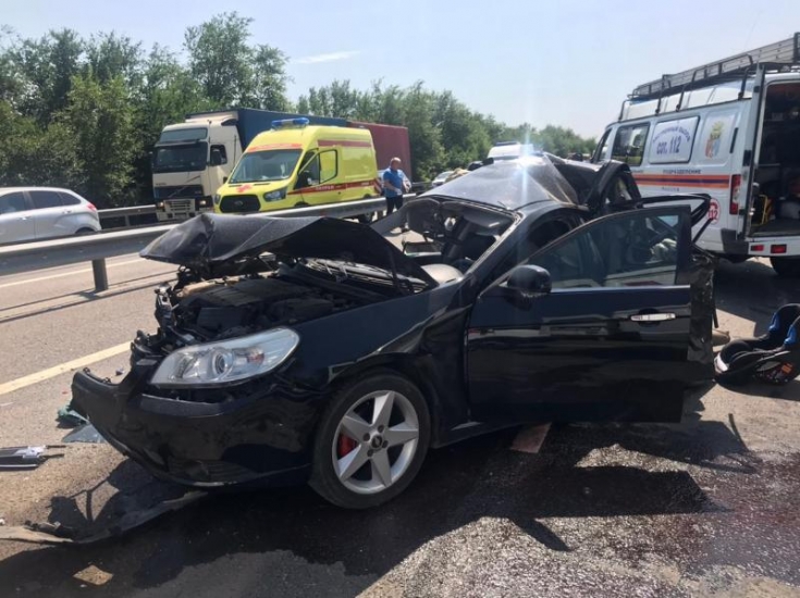 Прокуратура организовала проверку после массовой аварии с четырьмя погибшими в Аксайском районе