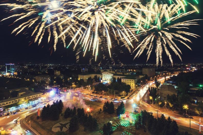 День города в Ростове-на-Дону: полная афиша мероприятий