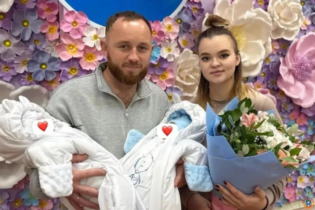 Первая королевская двойня родилась в декабре на Дону Первая королевская двойня родилась в декабре на Дону