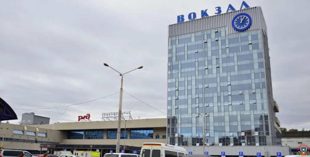 По количеству отправленных пассажиров Ростов-Главный вошел в топ-3 вокзалов СКЖД