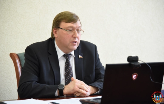 Спикер Заксобрания Ростовской области назвал 21 сентября 2022 года исторической датой