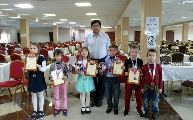 Дончане завоевали медали на первенстве ЮФО по решению шахматных композици