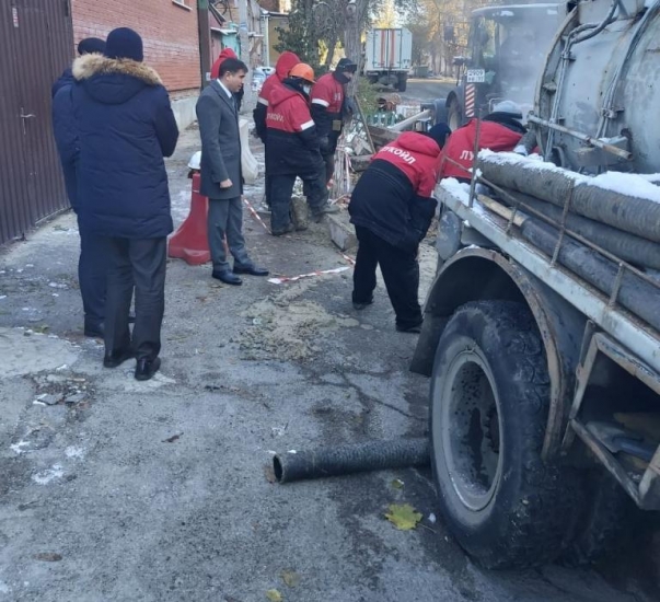 В центре Ростова из-за коммунальной аварии без тепла остались почти 100 домов