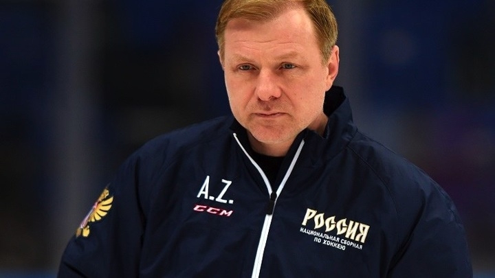 Алексей Жамнов утвержден главным тренером сборной России по хоккею