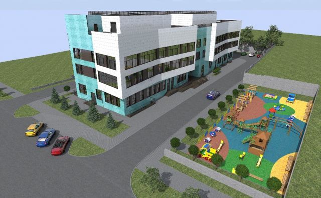 До конца 2019 года в Железнодорожном районе Ростова планируют построить 4-этажную детскую поликлинику