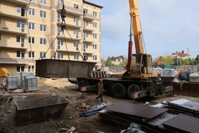 В Ростовской области достроят семь проблемных домов