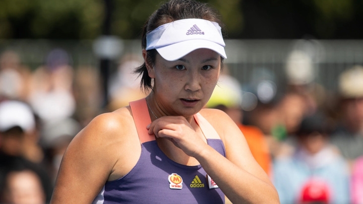 "Политизация спорта". Китай комментирует решение WTA