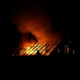 На Дону пожилой мужчина сгорел при пожаре в частном доме
