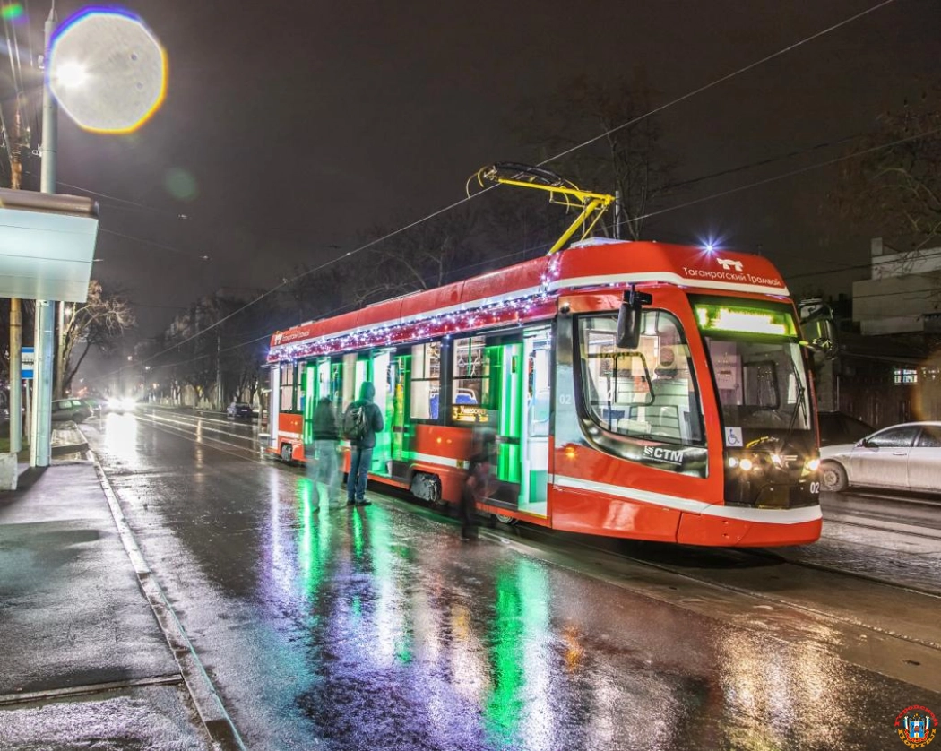 «Таганрогский трамвай» начал тестовую эксплуатацию всех маршрутов