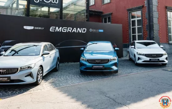 В Казахстане стартовали продажи седана Geely Emgrand, скоро ждем его в России