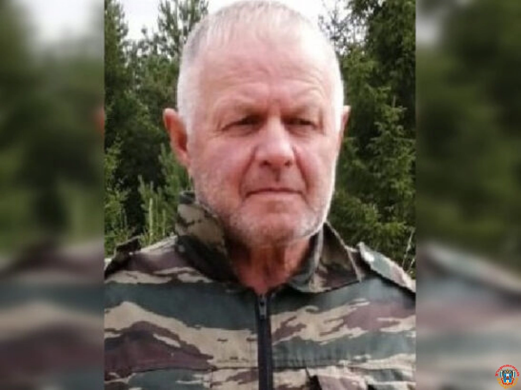 Без вести пропал 60-летний мужчина в Шахтах