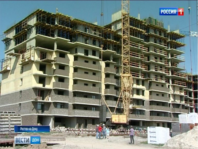 Первые дома нового микрорайона на улице Оганова в Ростове сдадут в следующем году