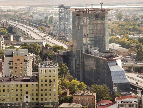 Недостроенный отель Sheraton в центре Ростова стал предметом спора