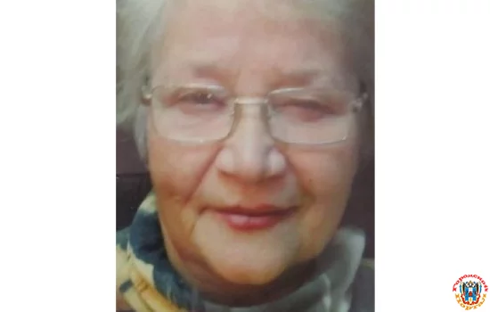 91-летнюю пенсионерку пропавшую без вести ищут в Ростовской области