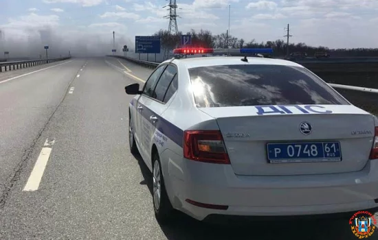 Автобус Москва - Махачкала протаранила иномарка в Ростовской области