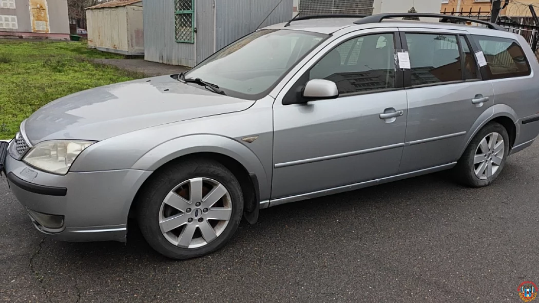 Финский FORD конфискован в Ростове и отправлен на СВО Финский FORD конфискован в Ростове и отправлен на СВО