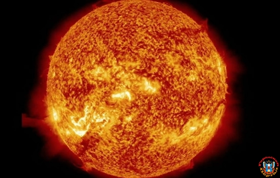 Космический омлет: как происходит кипение Солнца