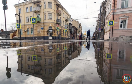 Кратковременный дождь ожидается во вторник в Ростове