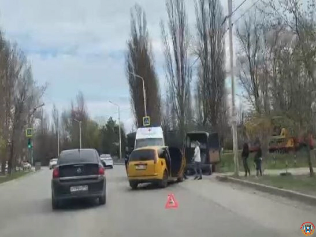 На Дону две женщины пострадали в ДТП с участием «ГАЗели»