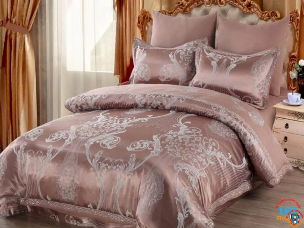 Сатиновое постельное белье