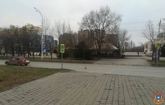 В Ростовской области пожилой водитель сбил женщину на пешеходном переходе