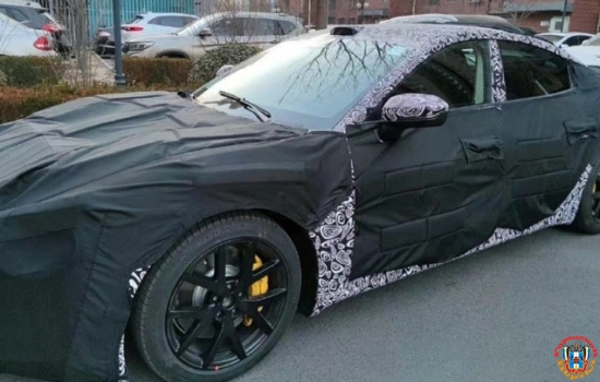 Xiaomi испытывает свой первый электрокар морозом