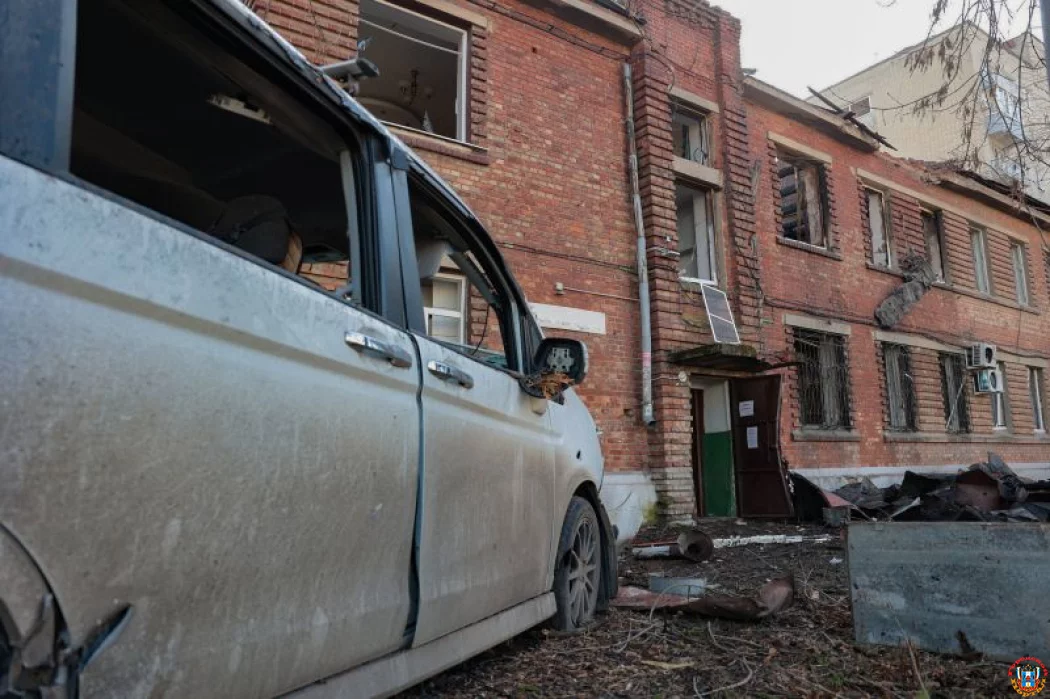 112 человек обратились в Таганроге за матпомощью после атаки БПЛА