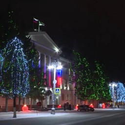 К Новому году в Кургане появится 36 километров гирлянд